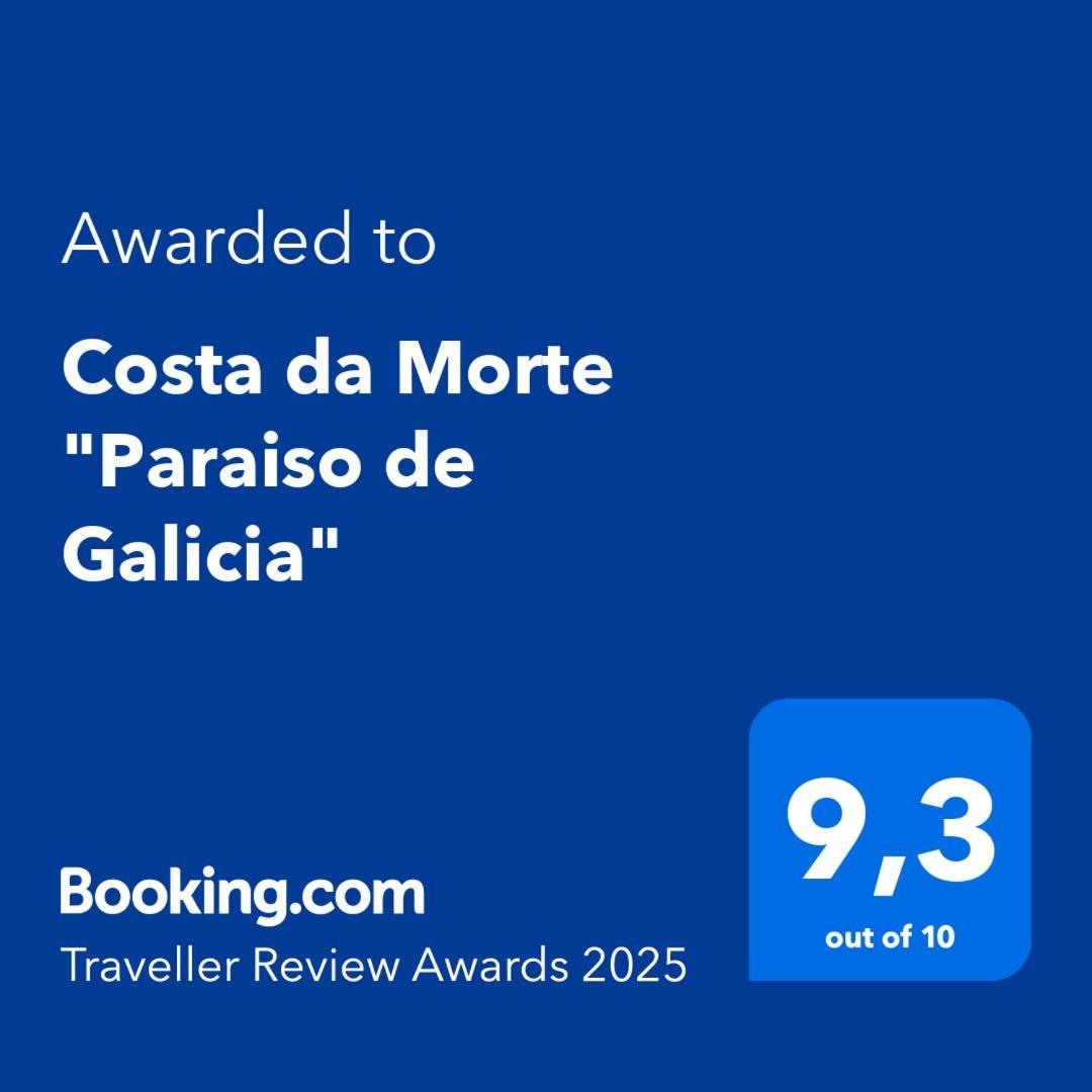 Costa Da Morte "Paraiso De Galicia" Ponteceso Ngoại thất bức ảnh